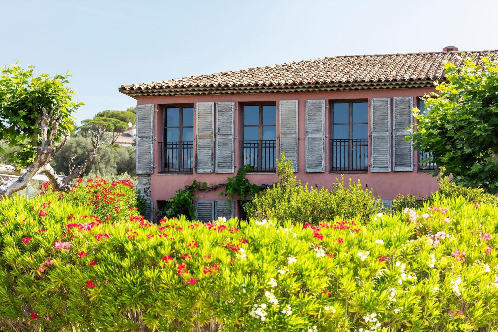 La Bastide Du Clos Des Roses - Teritoria Fréjus Exterior foto